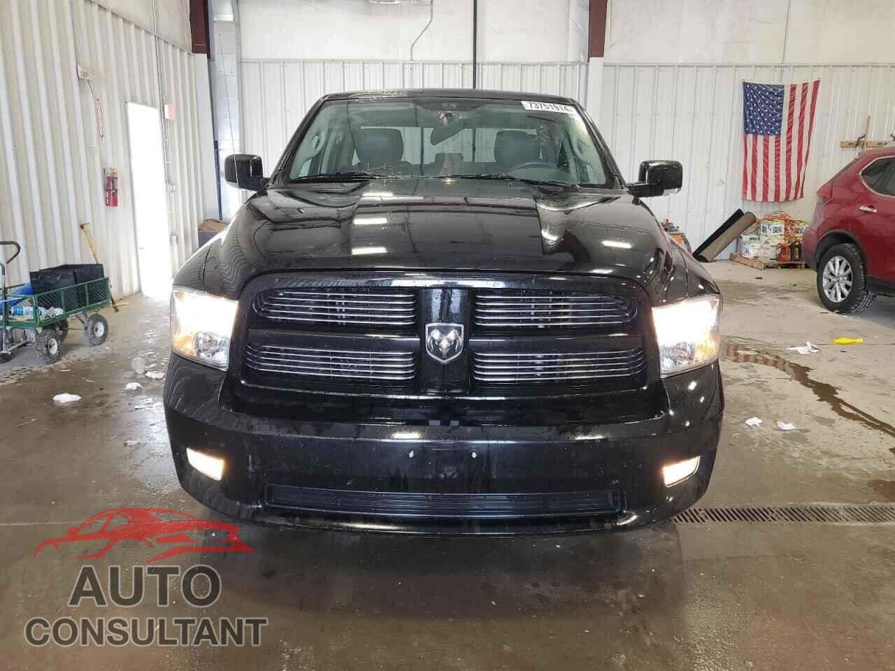 DODGE RAM 1500 2012 - 1C6RD7HTXCS252292