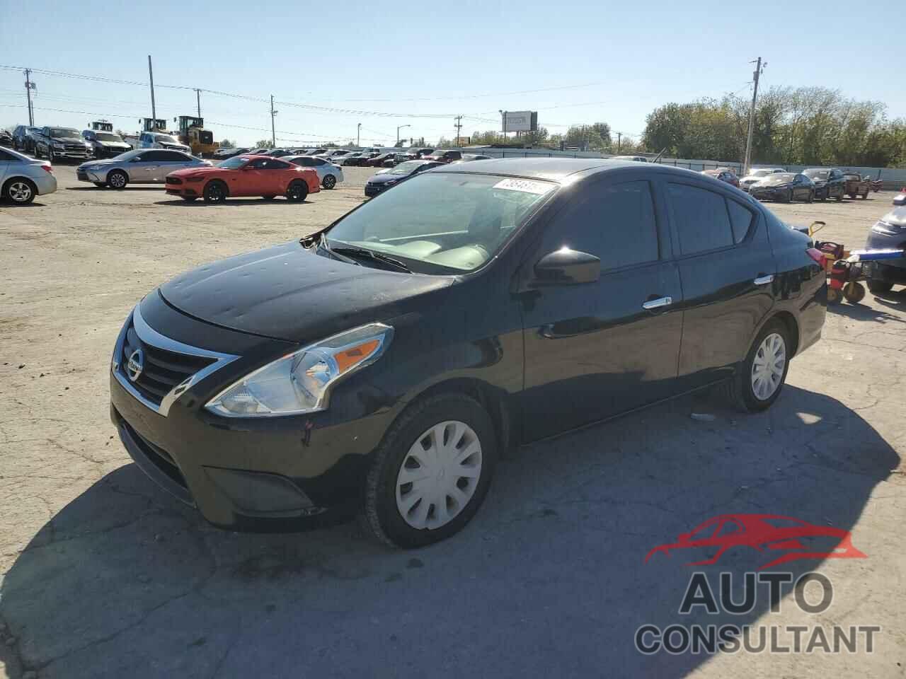 NISSAN VERSA 2019 - 3N1CN7AP9KL849894