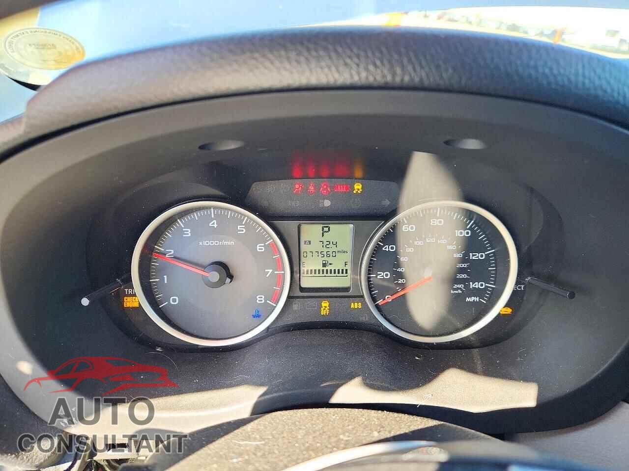 SUBARU FORESTER 2015 - JF2SJADC6FH595111