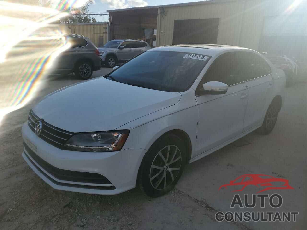 VOLKSWAGEN JETTA 2017 - 3VWDB7AJ7HM332079