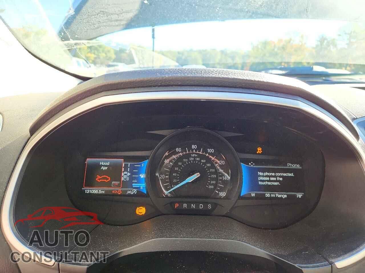 FORD EDGE 2021 - 2FMPK4J97MBA51170