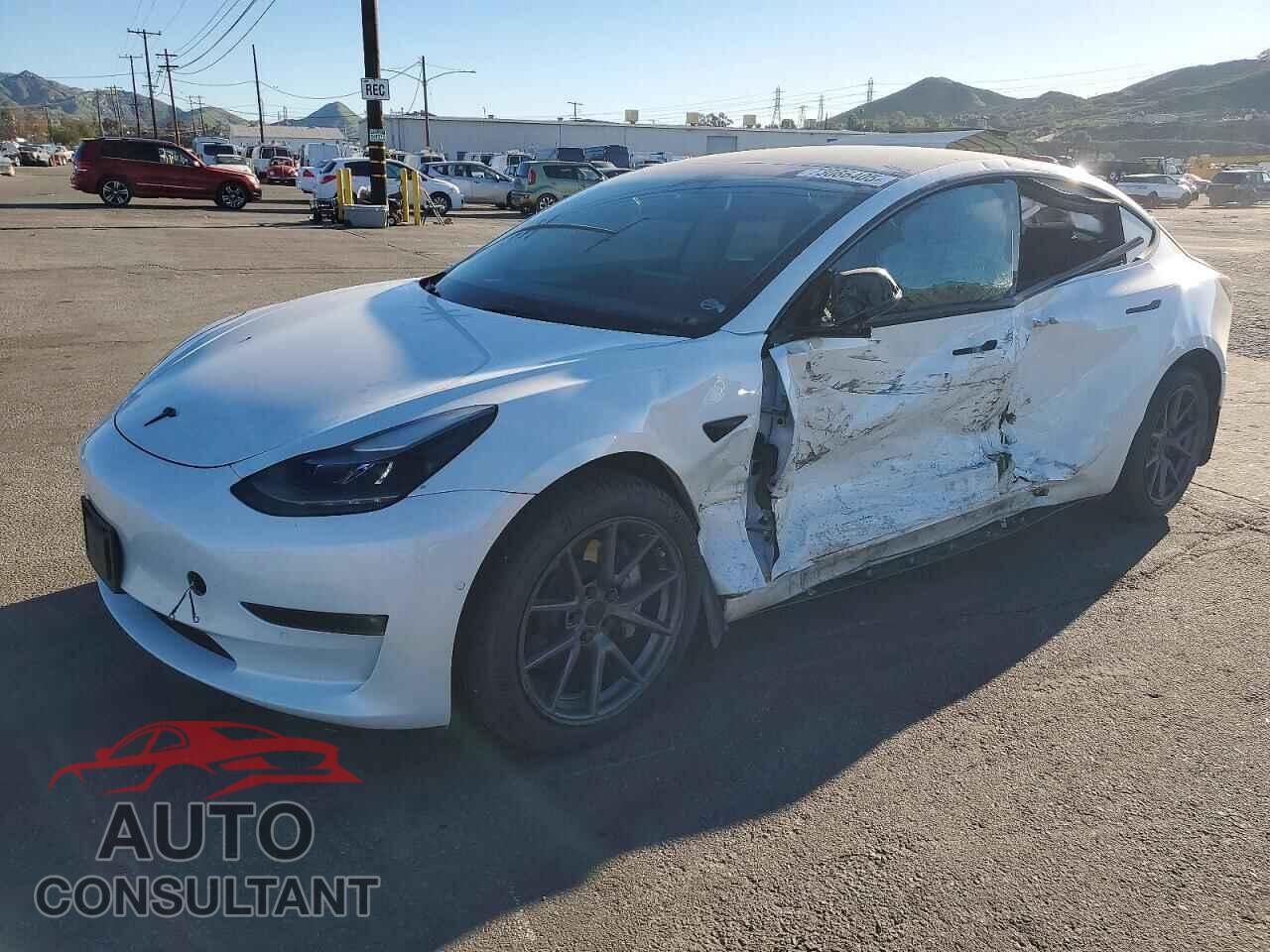 TESLA MODEL 3 2021 - 5YJ3E1EB8MF879110