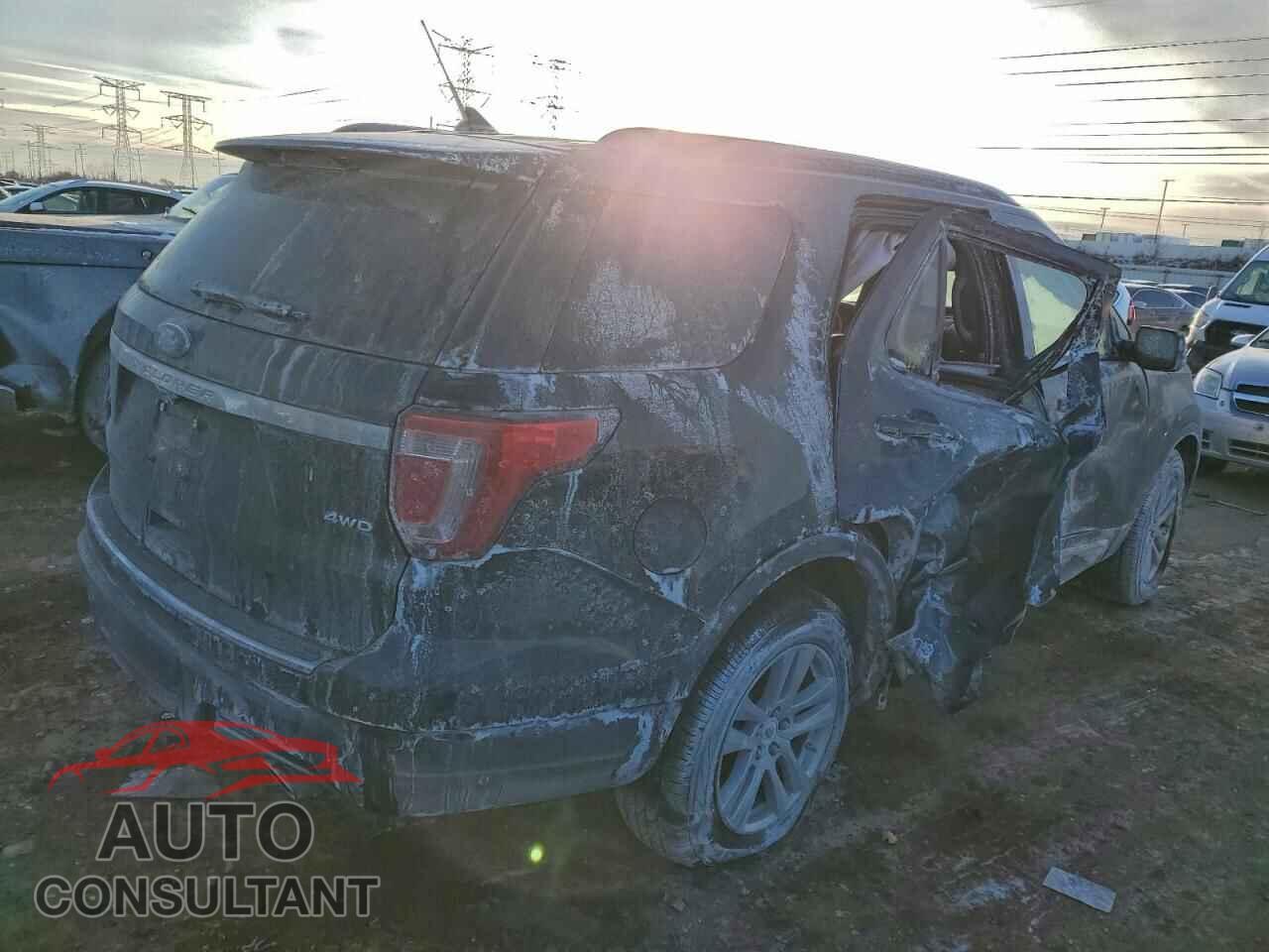 FORD EXPLORER 2018 - 1FM5K8D87JGB81570