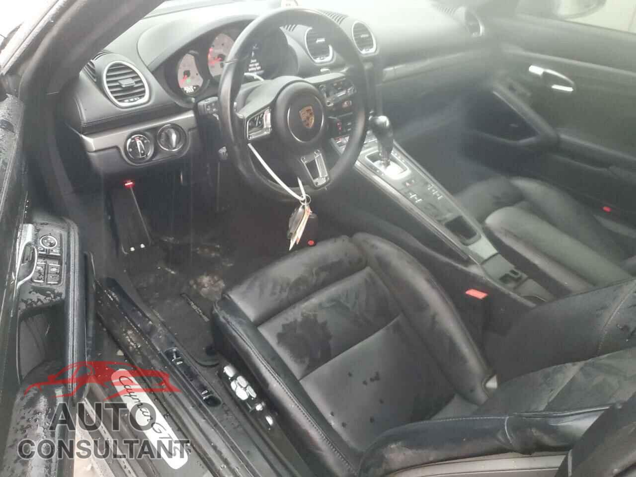 PORSCHE CAYMAN 2018 - WP0AB2A8XJS278523
