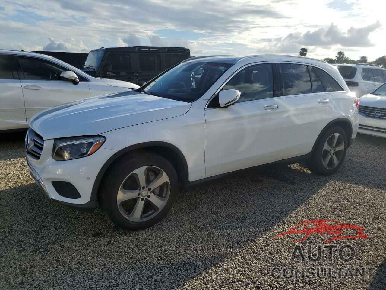 MERCEDES-BENZ GLC-CLASS 2016 - WDC0G4JBXGF057536