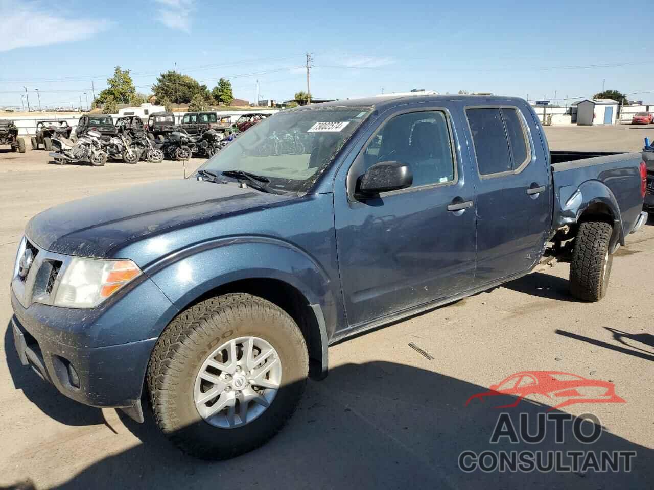 NISSAN FRONTIER 2019 - 1N6AD0EV4KN765762