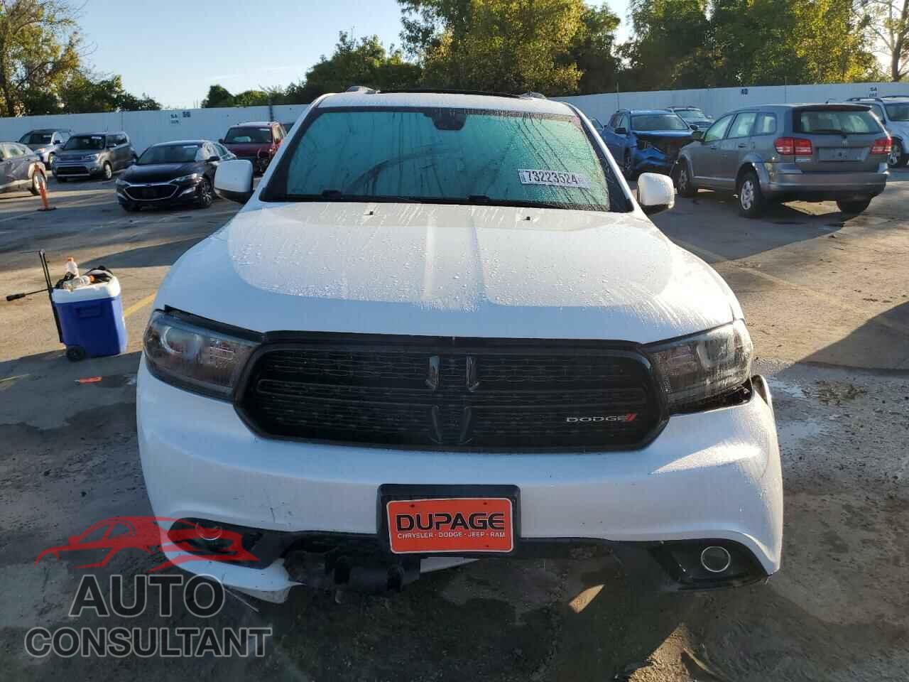 DODGE DURANGO 2017 - 1C4SDJCT5HC871270