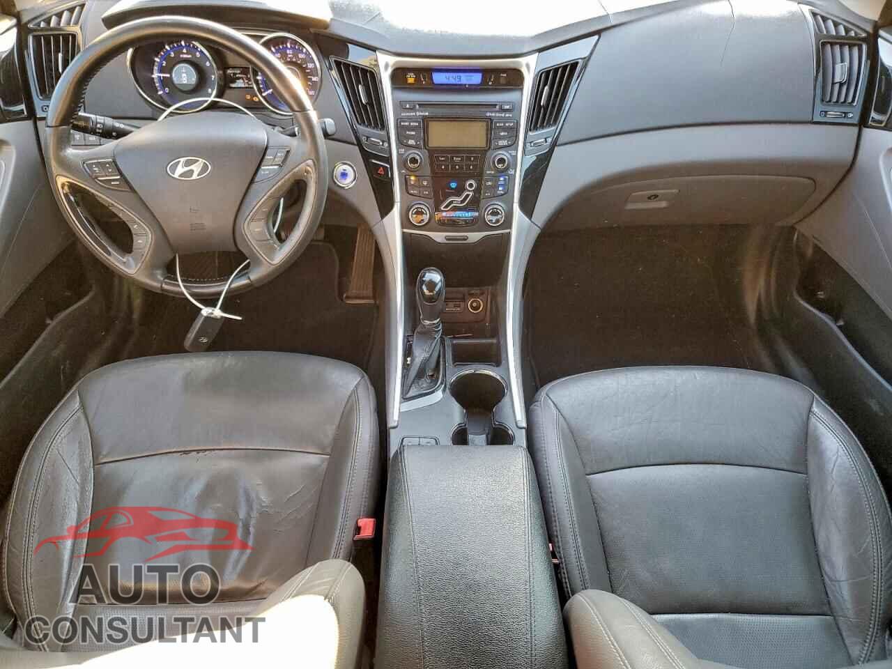 HYUNDAI SONATA 2012 - 5NPEC4AC7CH392527