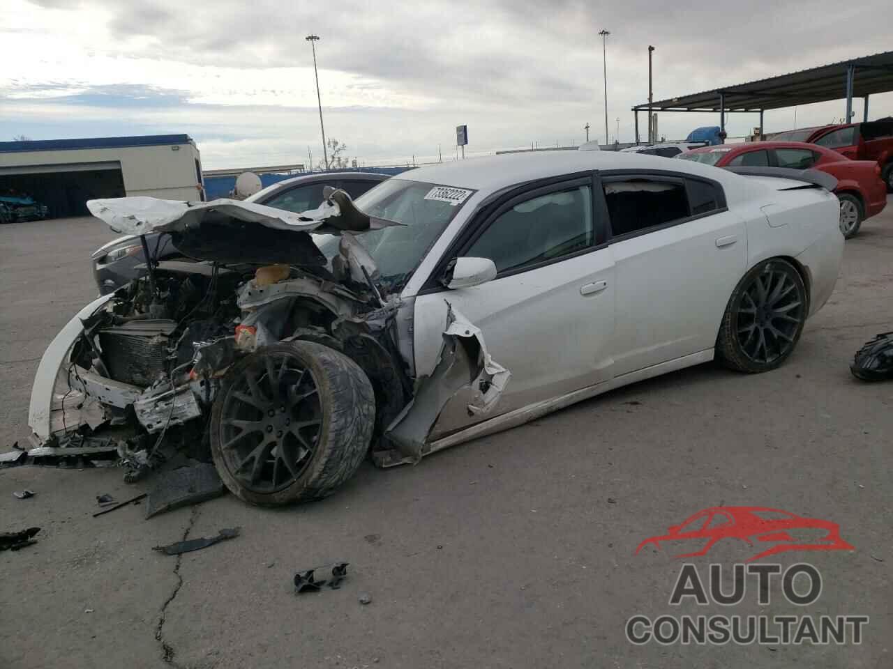 DODGE CHARGER 2018 - 2C3CDXCT5JH209848