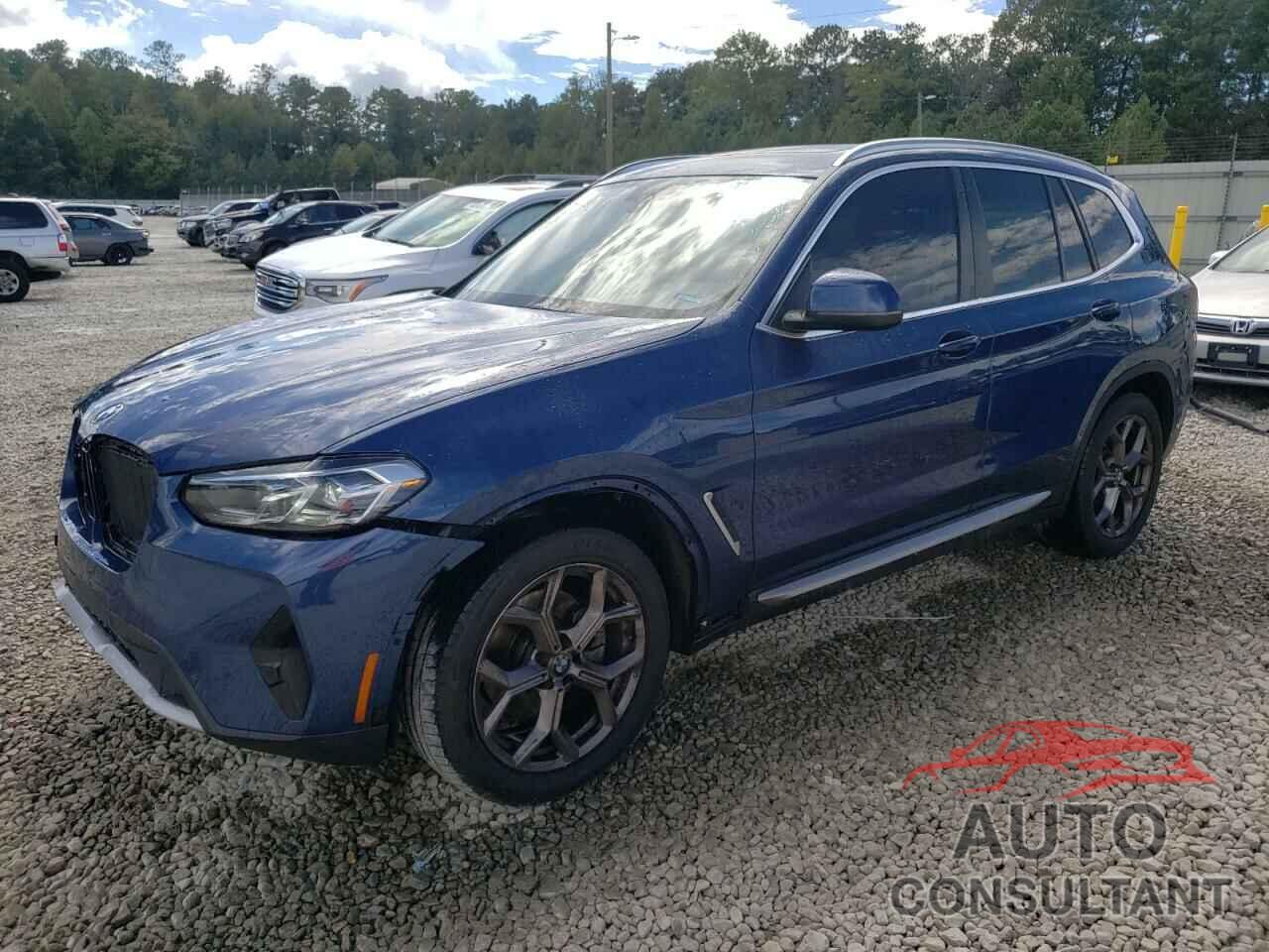 BMW X3 2022 - 5UX43DP00N9K82664