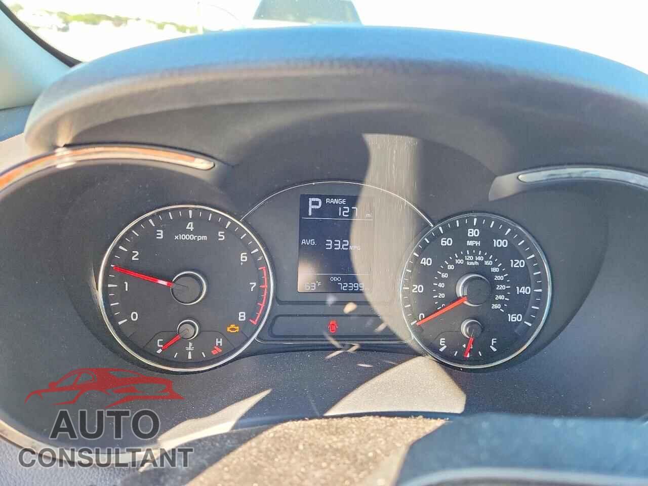 KIA FORTE 2017 - 3KPFK4A75HE032257