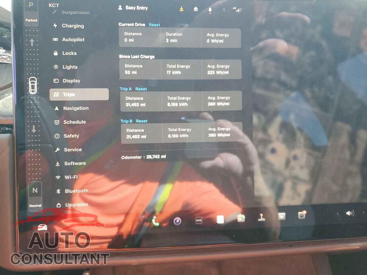 TESLA MODEL S 2021 - 5YJSA1E68MF451449