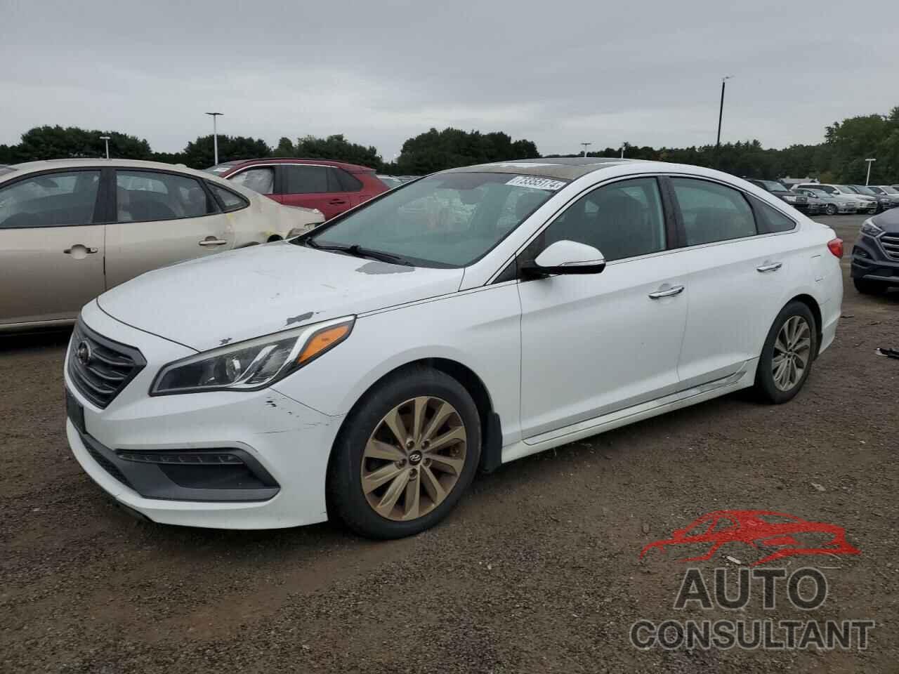 HYUNDAI SONATA 2017 - 5NPE34AF5HH561011