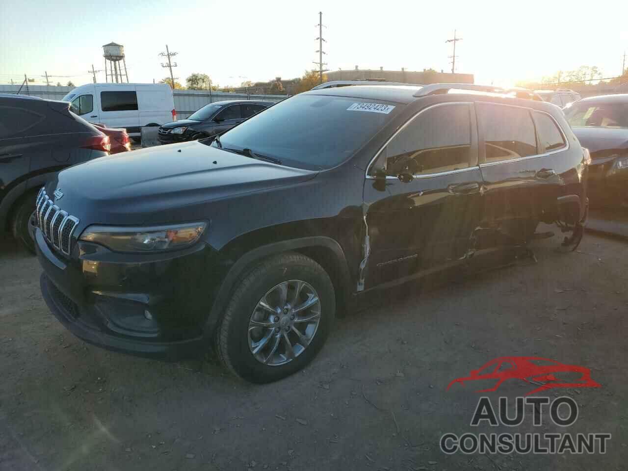 JEEP GRAND CHER 2019 - 1C4PJMLX8KD105618