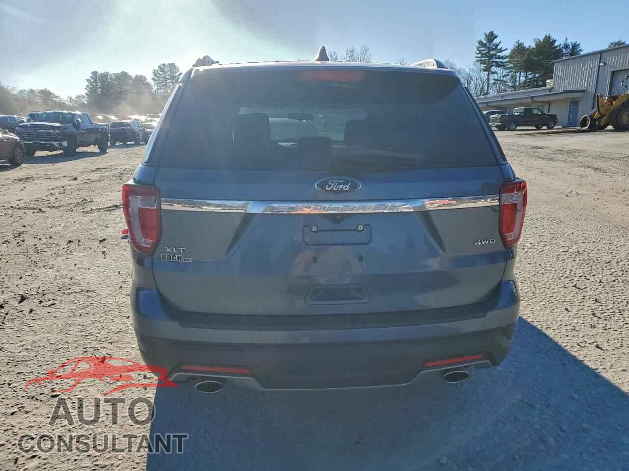 FORD EXPLORER 2018 - 1FM5K8D82JGB59959