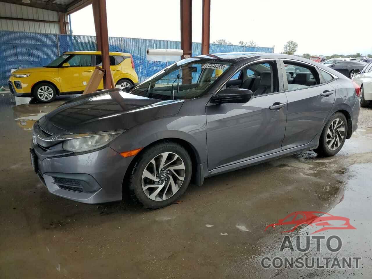 HONDA CIVIC 2017 - 2HGFC2F76HH523033