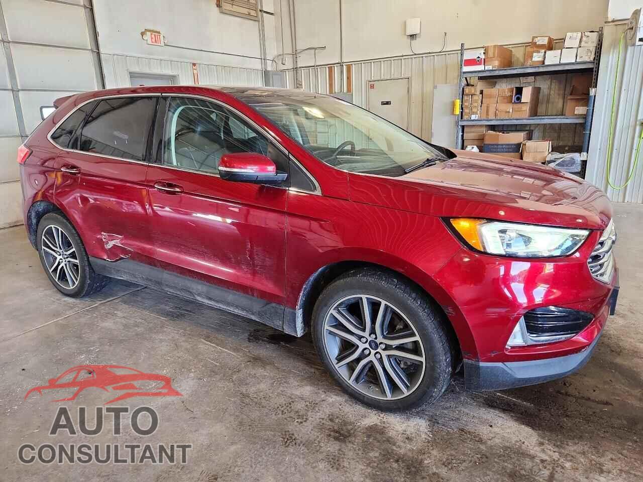FORD EDGE 2019 - 2FMPK4K92KBB80512