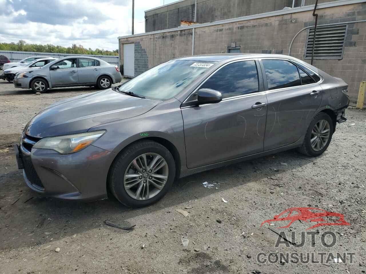 TOYOTA CAMRY 2017 - 4T1BF1FK1HU285541