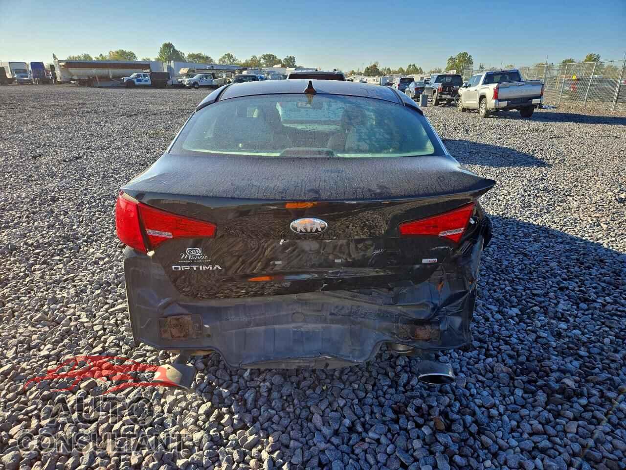 KIA OPTIMA 2013 - 5XXGM4A75DG160305