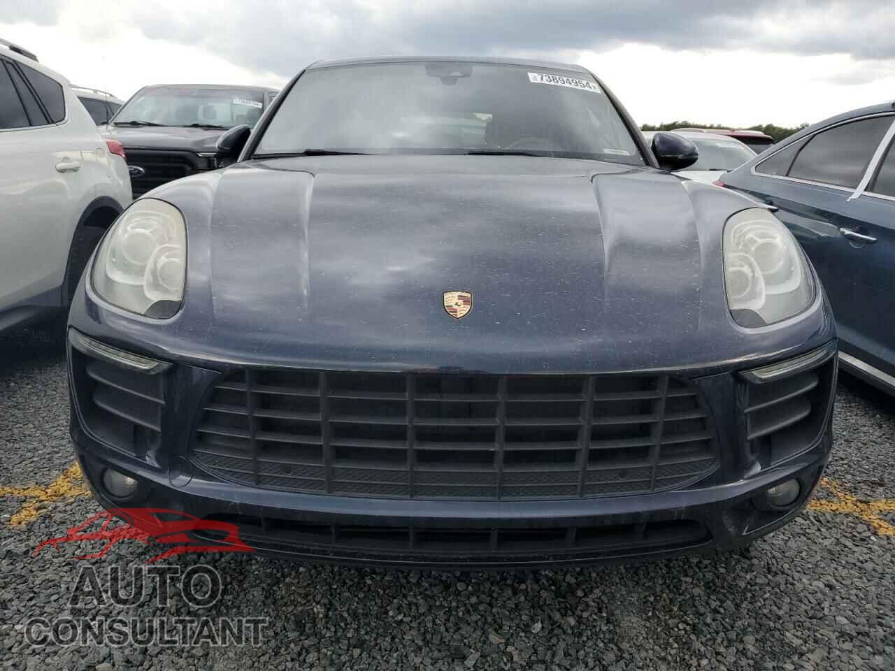 PORSCHE MACAN 2017 - WP1AA2A53HLB03655