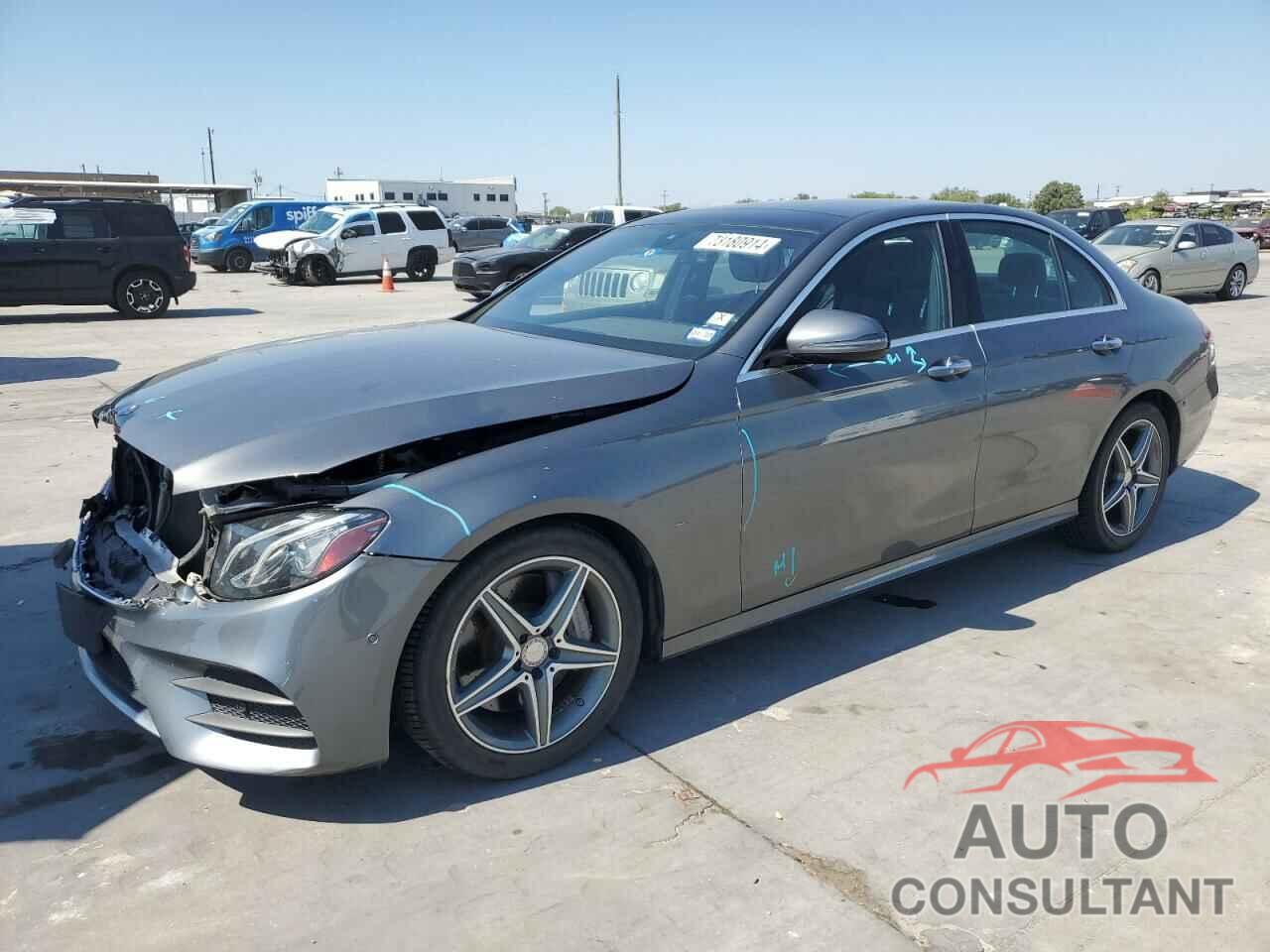 MERCEDES-BENZ E-CLASS 2017 - WDDZF4JB7HA219529