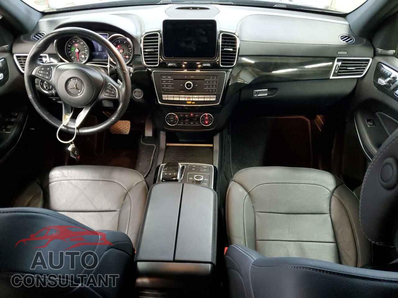 MERCEDES-BENZ GLS-CLASS 2017 - 4JGDF7DE8HA833237