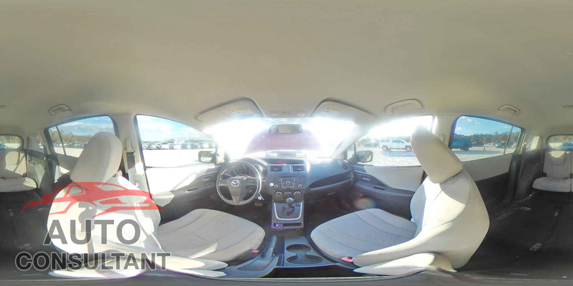 MAZDA 5 2012 - JM1CW2BL5C0143321