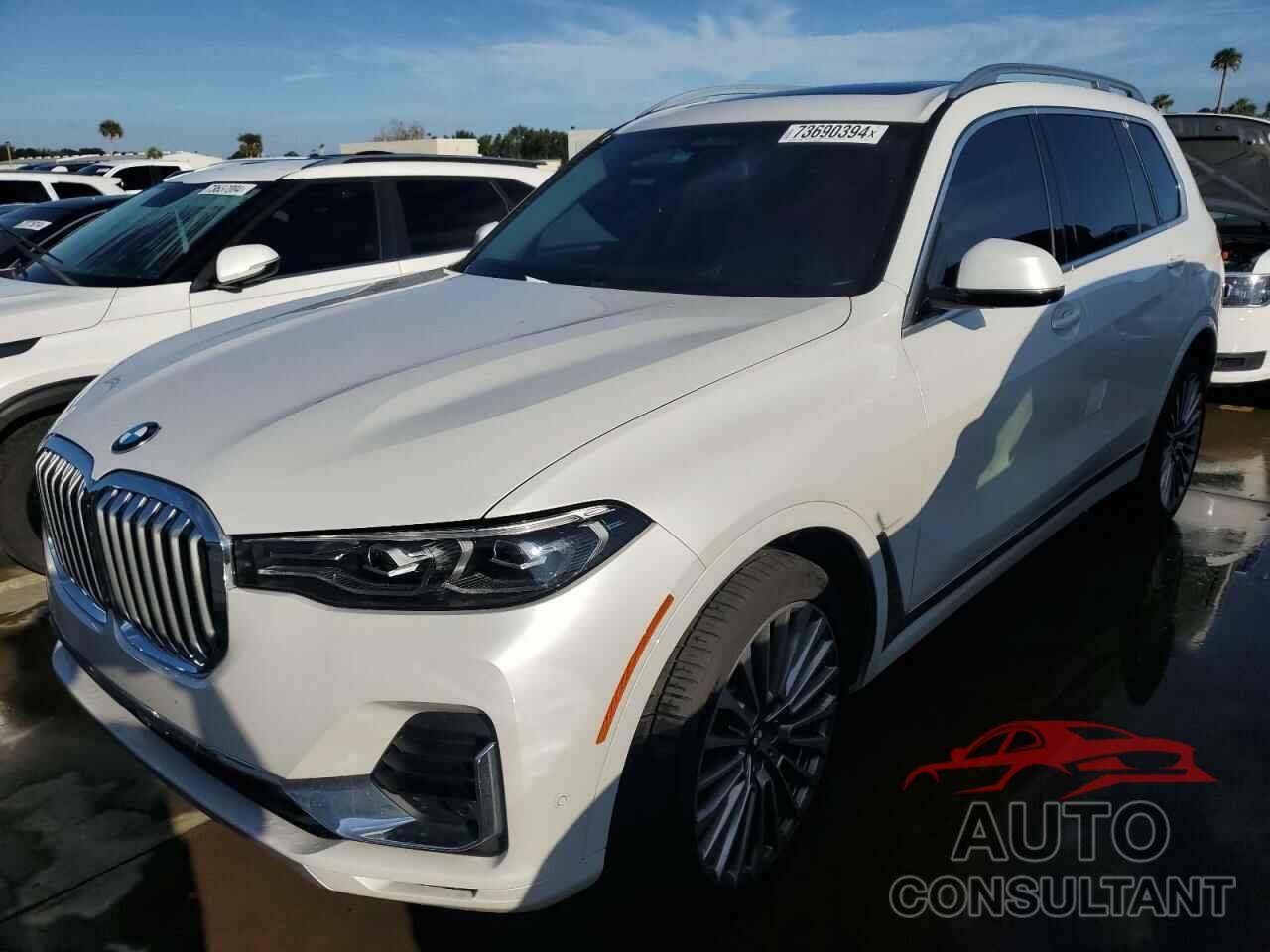 BMW X7 2021 - 5UXCW2C00M9E40192