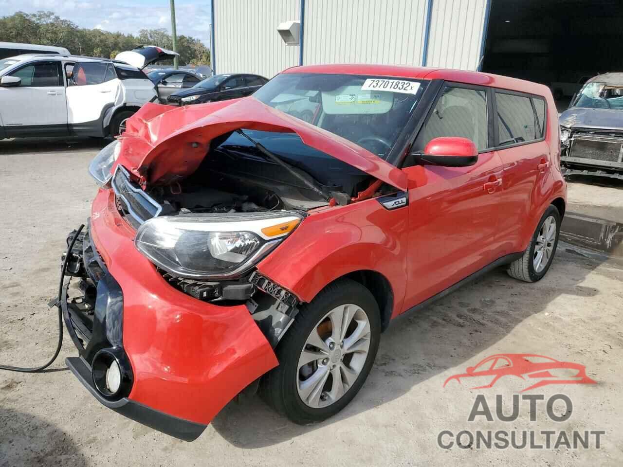 KIA SOUL 2016 - KNDJP3A53G7863324