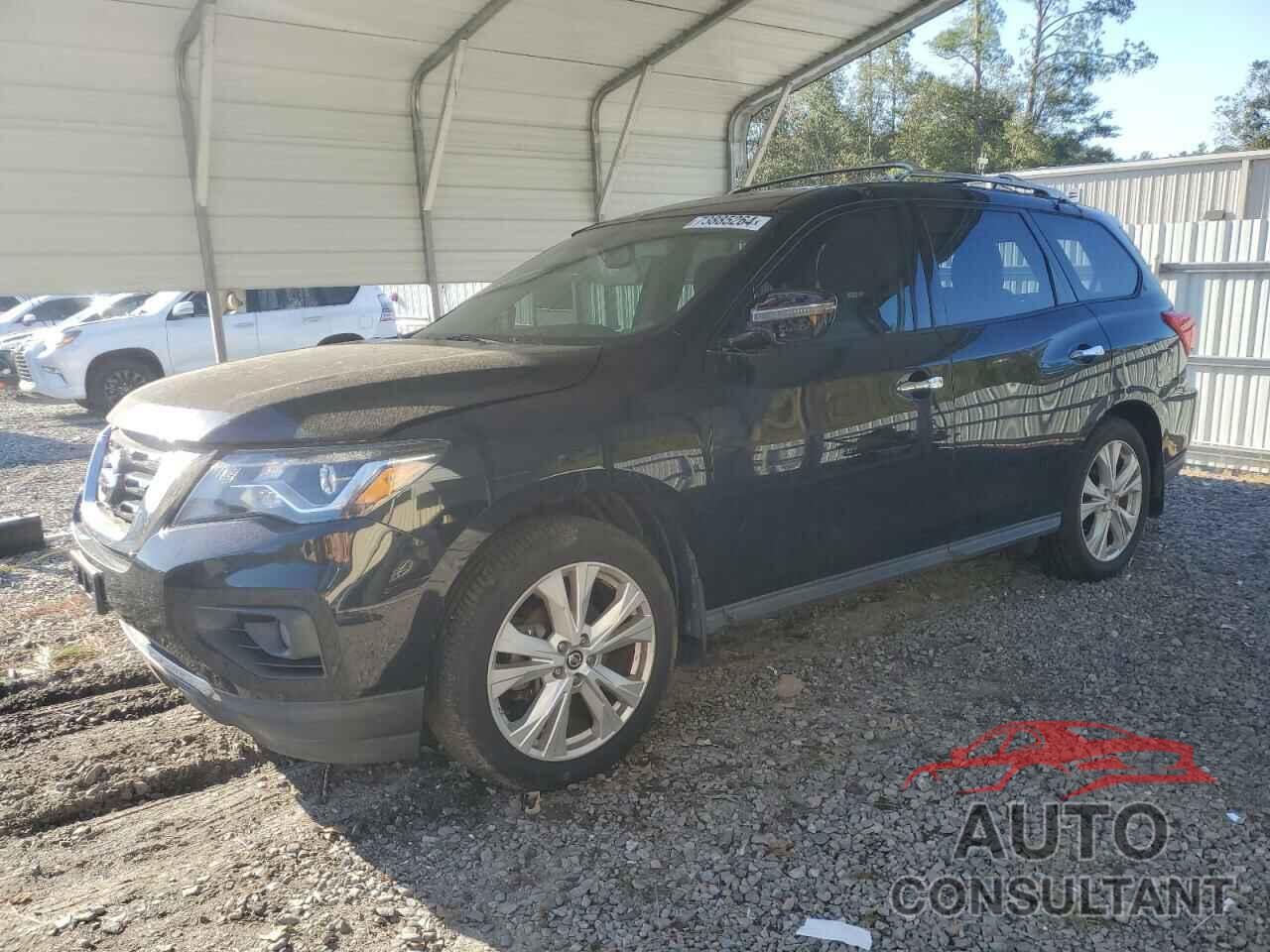 NISSAN PATHFINDER 2018 - 5N1DR2MM8JC617190