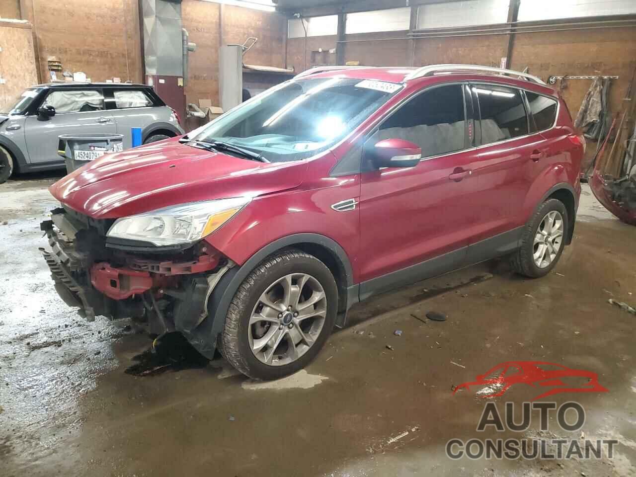 FORD ESCAPE 2016 - 1FMCU9J99GUB33650