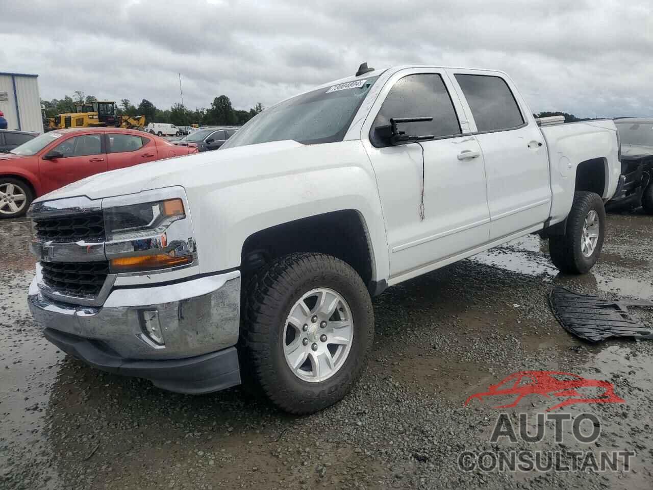 CHEVROLET ALL Models 2018 - 3GCPCREC8JG104908