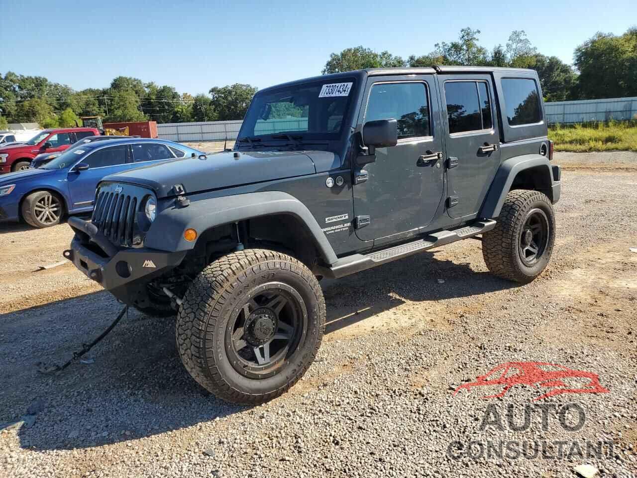 JEEP WRANGLER 2017 - 1C4BJWDG2HL519450