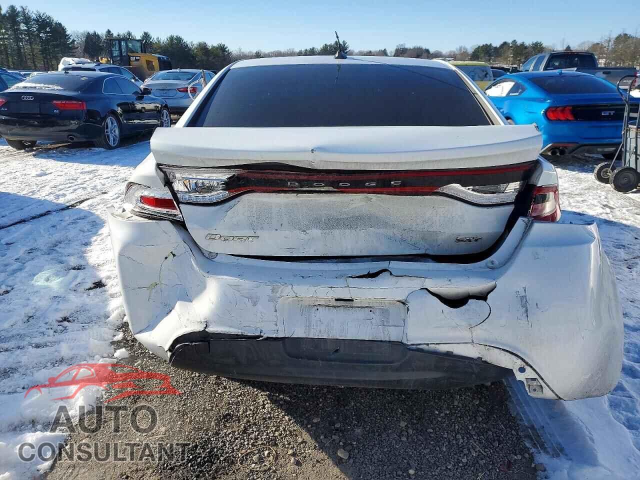 DODGE DART 2016 - 1C3CDFBB2GD570687