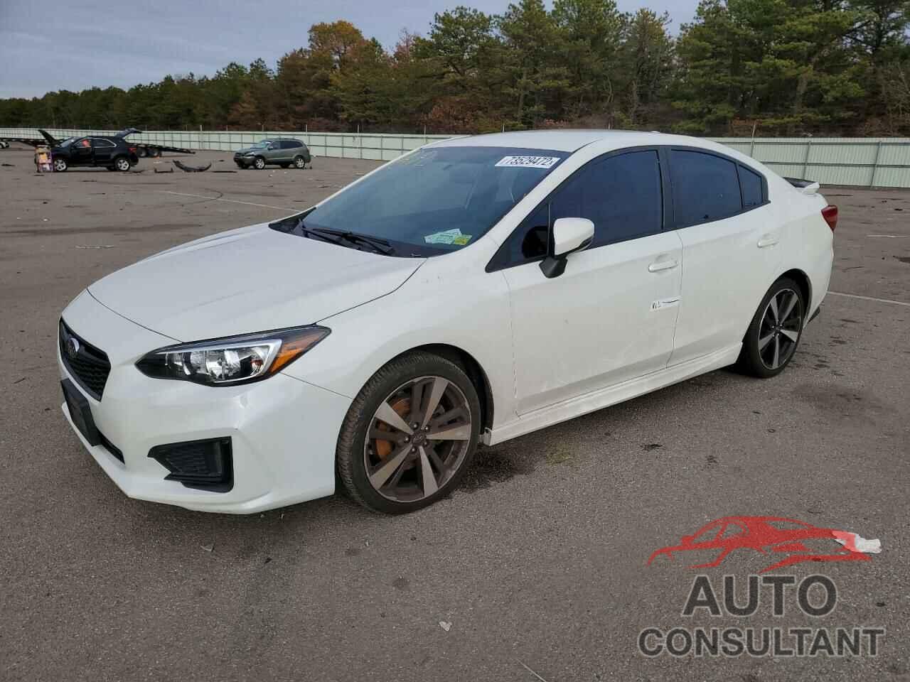 SUBARU IMPREZA 2019 - 4S3GKAJ65K3625254