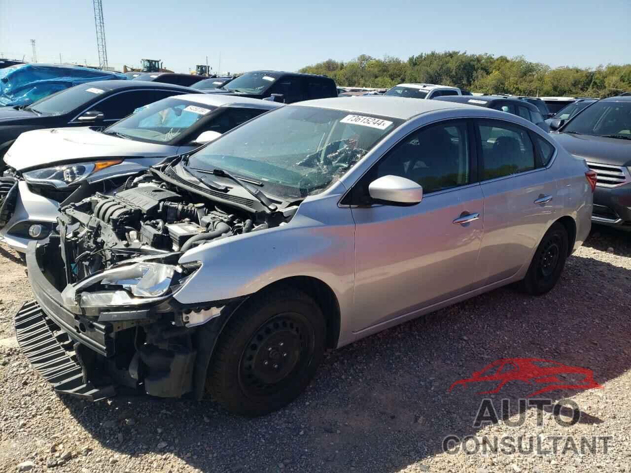 NISSAN SENTRA 2017 - 3N1AB7AP3HY324339