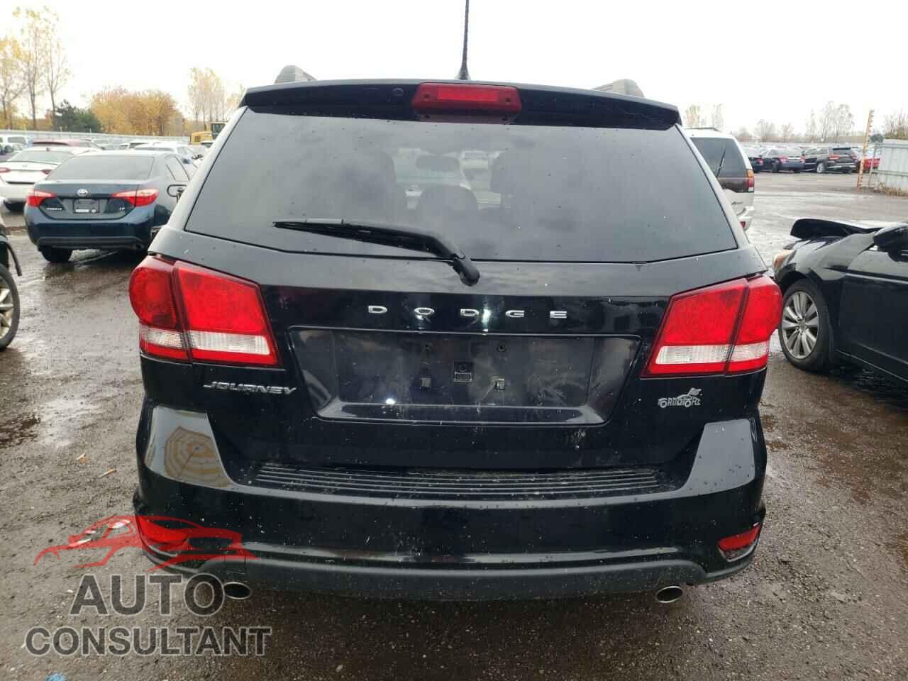 DODGE JOURNEY 2017 - 3C4PDCCG8HT543124