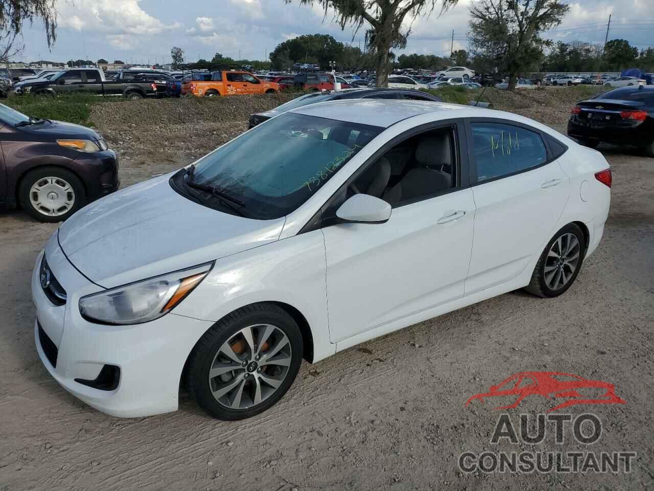 HYUNDAI ACCENT 2017 - KMHCT4AE3HU345013