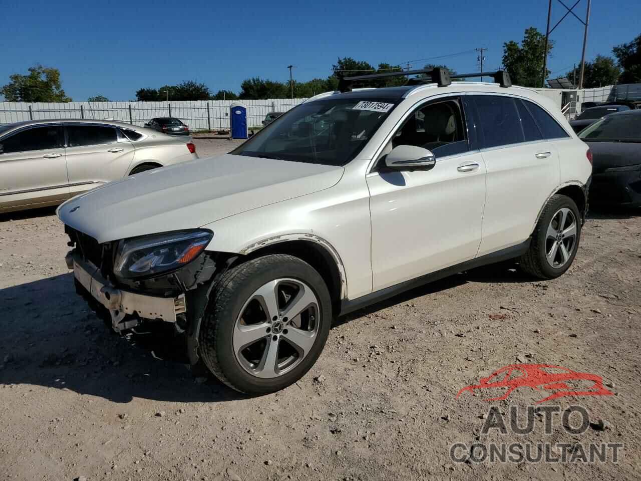 MERCEDES-BENZ GLC-CLASS 2017 - WDC0G4KB1HF239853