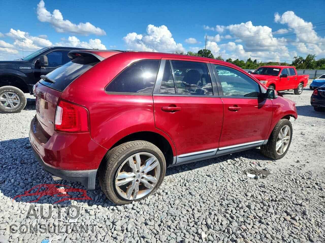 FORD EDGE 2013 - 2FMDK3JC4DBA44282