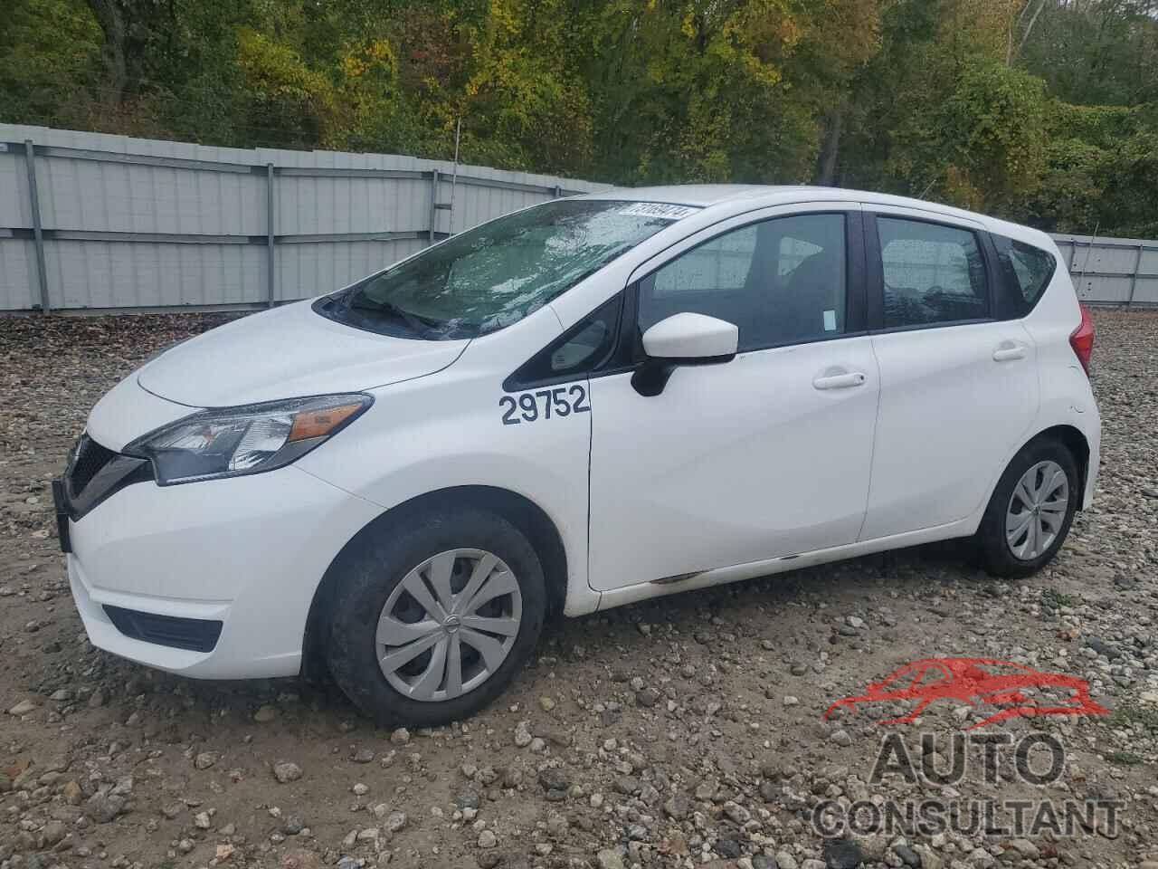NISSAN VERSA 2019 - 3N1CE2CPXKL355933
