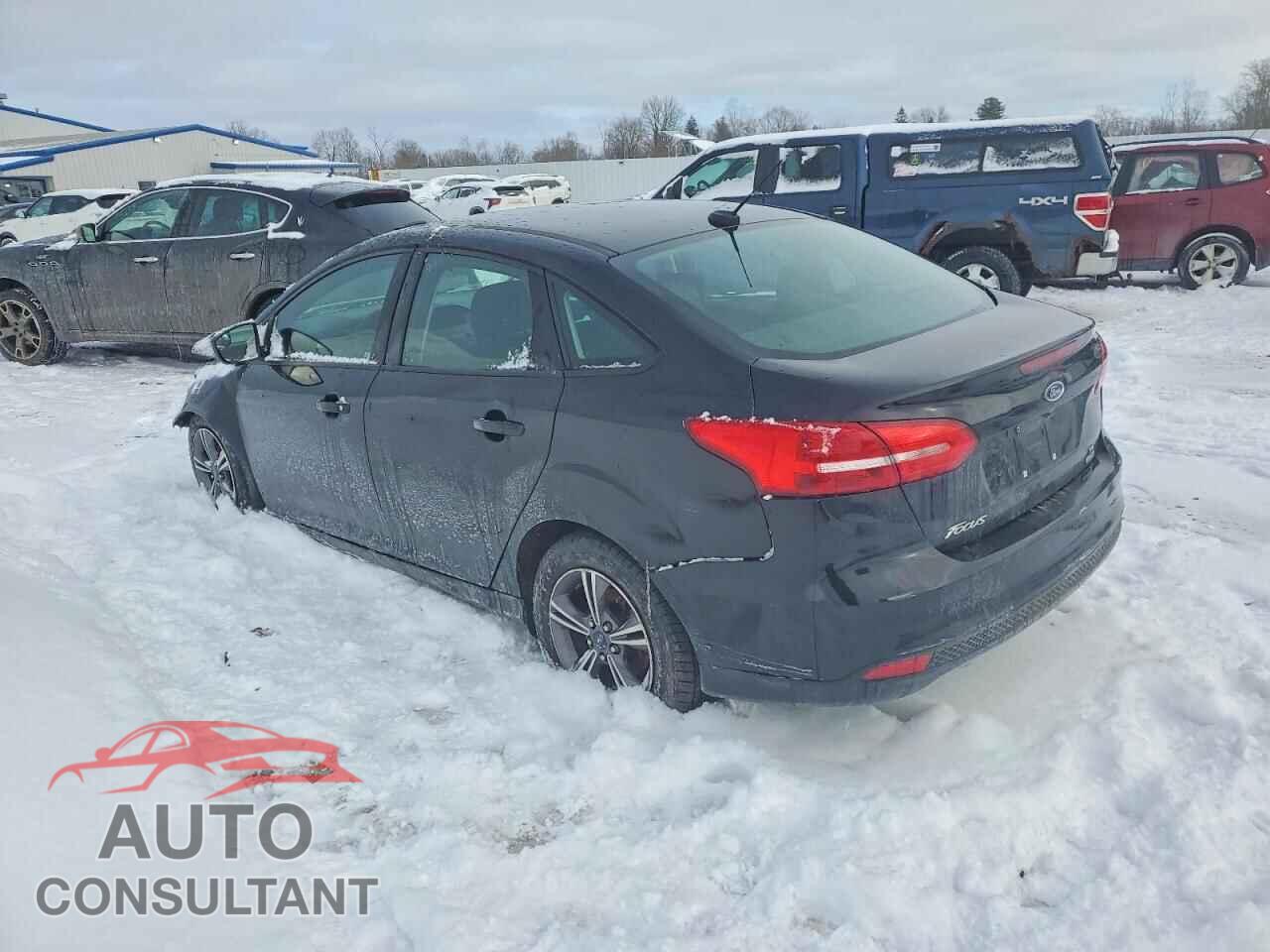 FORD FOCUS 2018 - 1FADP3FE4JL222094