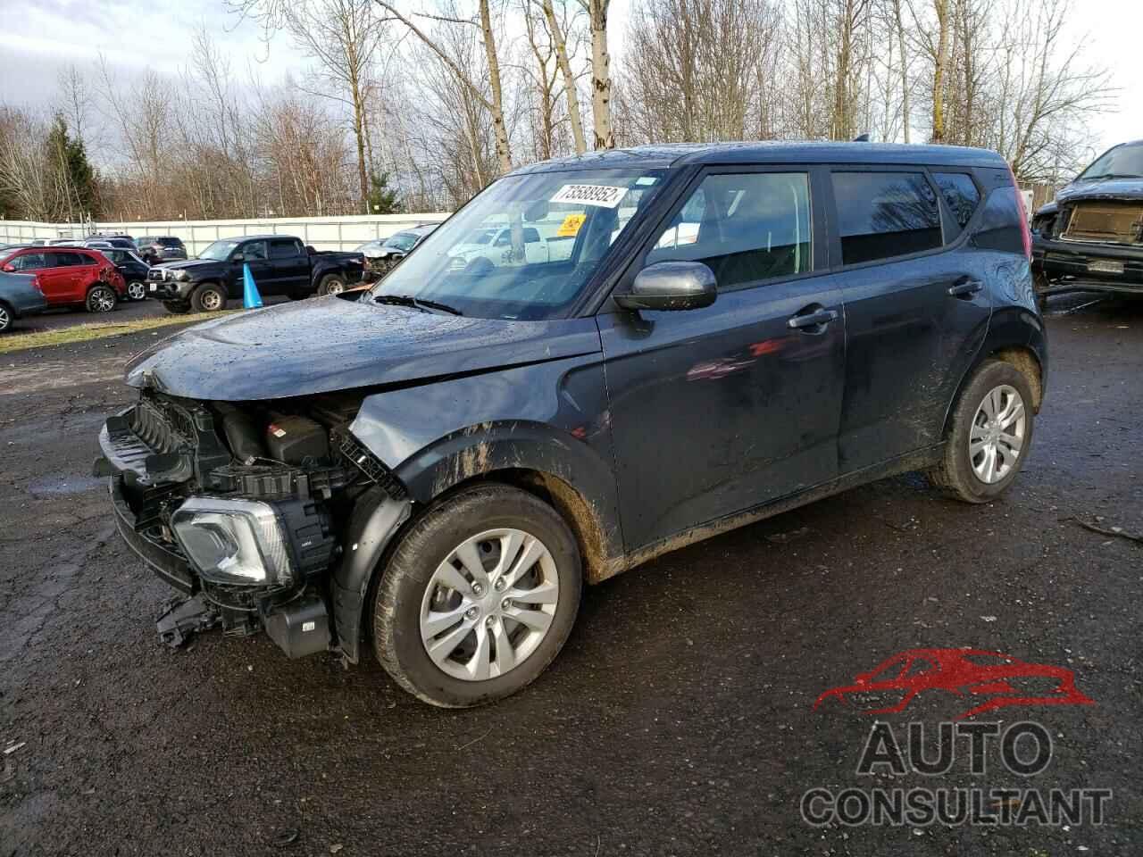 KIA SOUL 2022 - KNDJ23AU2N7809533