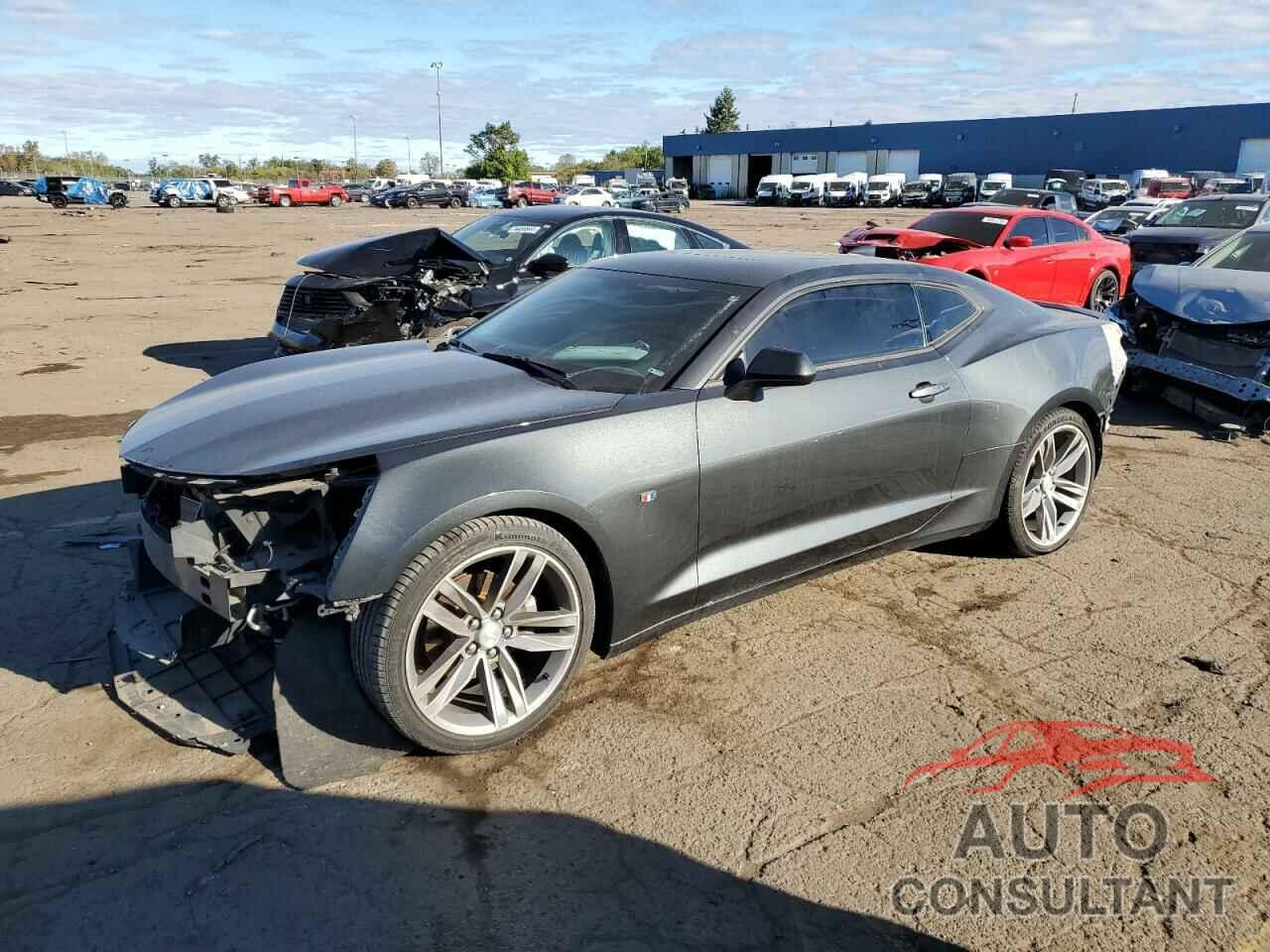 CHEVROLET CAMARO 2018 - 1G1FB1RSXJ0176918