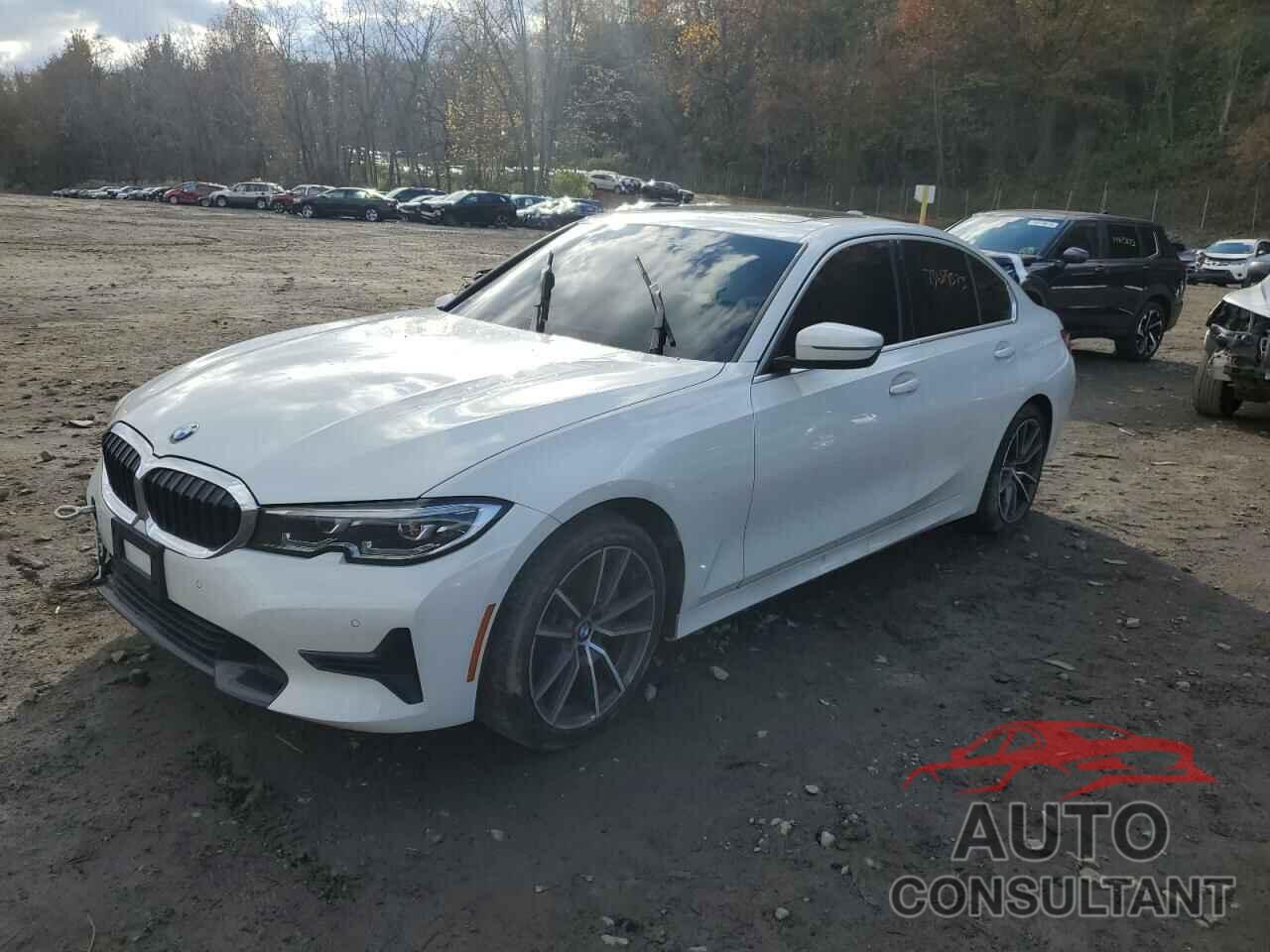 BMW 3 SERIES 2019 - WBA5R7C50KFH16411