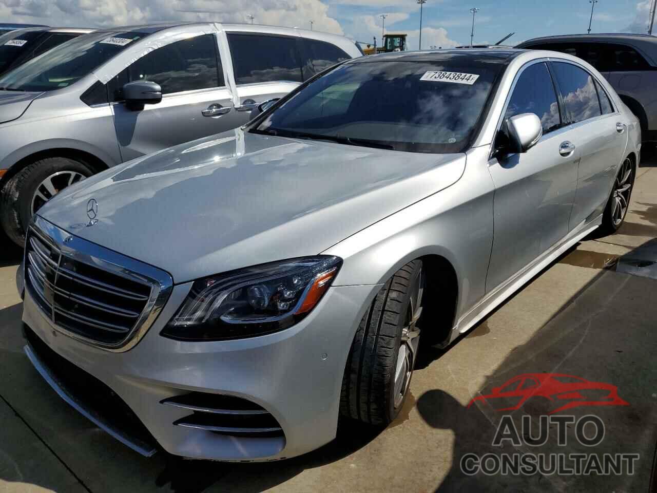 MERCEDES-BENZ S-CLASS 2019 - WDDUG6GB7KA484906