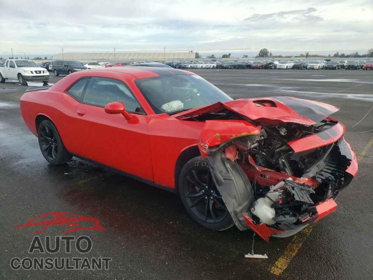 DODGE CHALLENGER 2016 - 2C3CDZAG9GH137546
