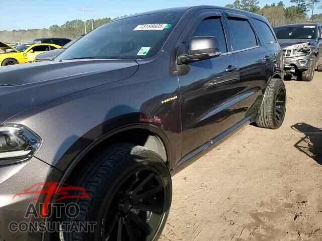 DODGE DURANGO 2021 - 1C4SDHCT6MC750136