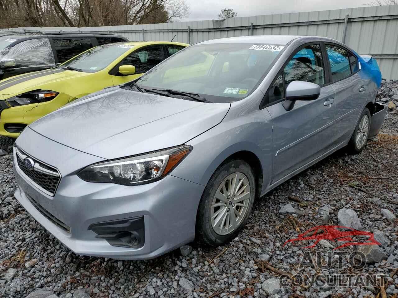 SUBARU IMPREZA 2018 - 4S3GKAB67J3623048