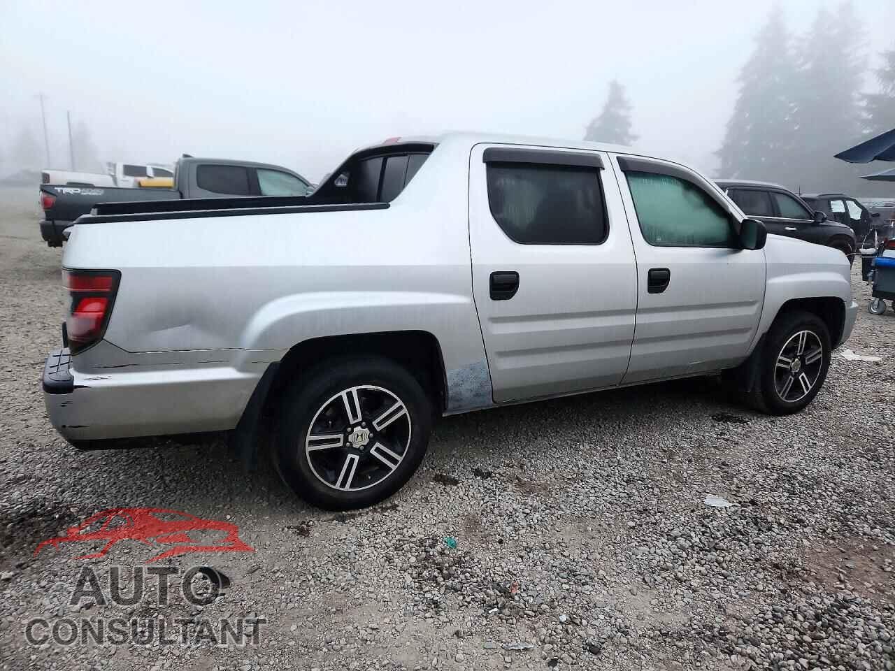 HONDA RIDGELINE 2012 - 5FPYK1F73CB460788